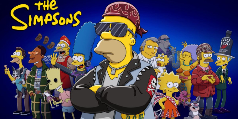 The Simpsons on FOX