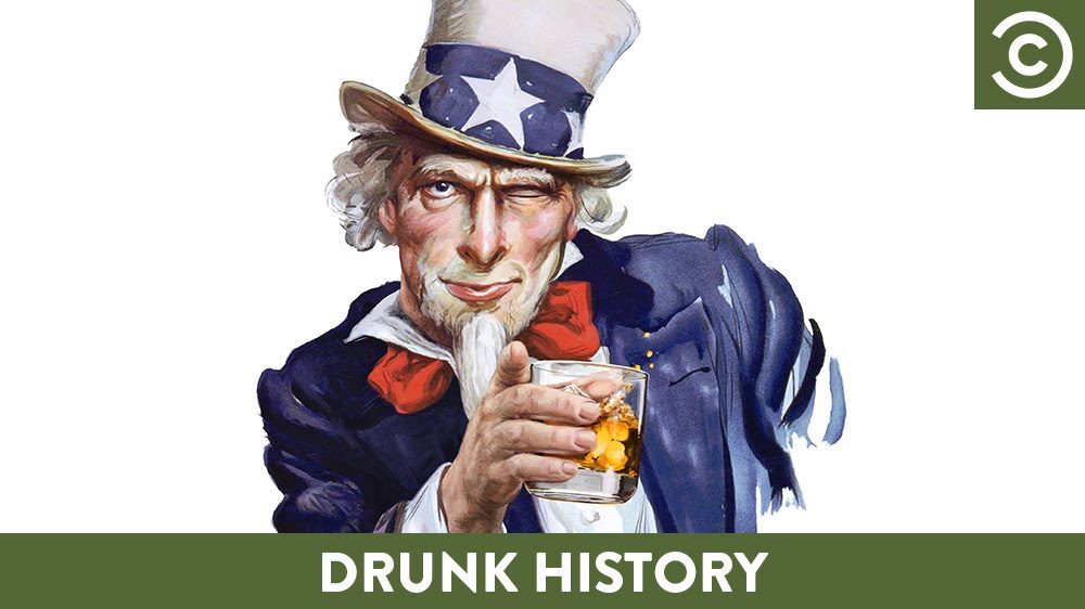 Drunk History Cancelled or Renewed?