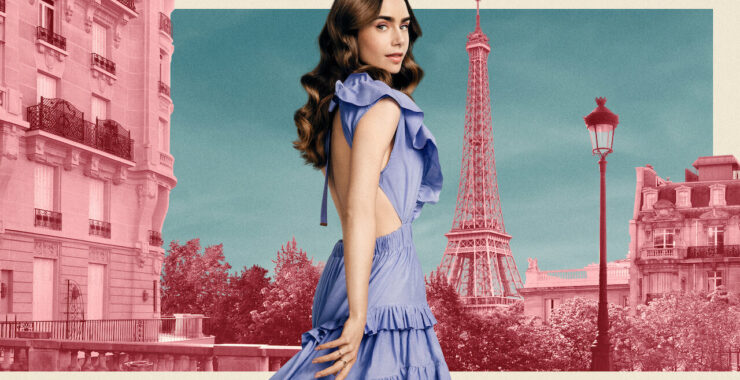 Emily in Paris on Netflix