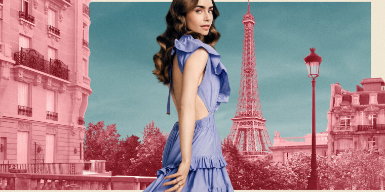 Emily in Paris on Netflix