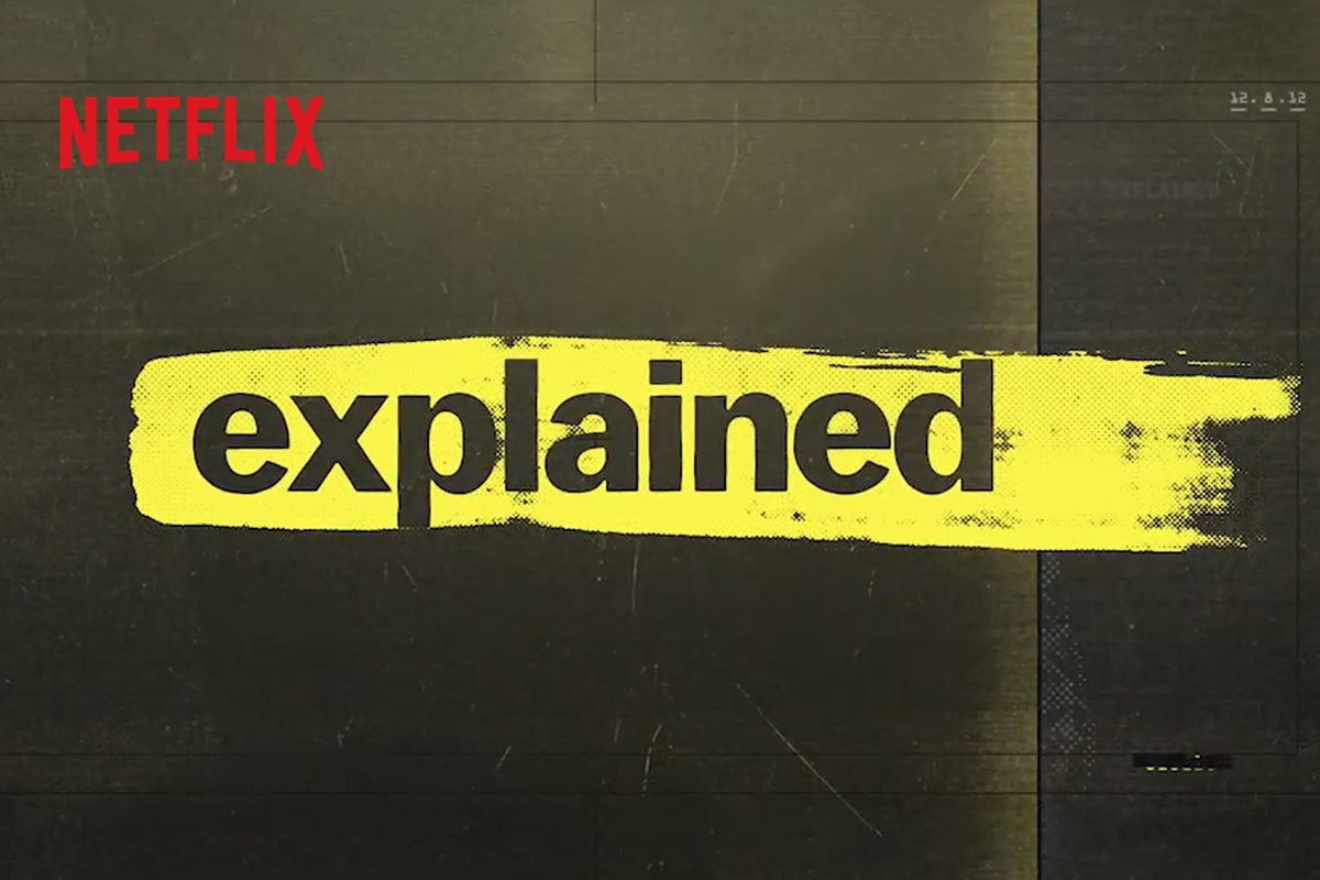 Explained TV Show Cancelled?