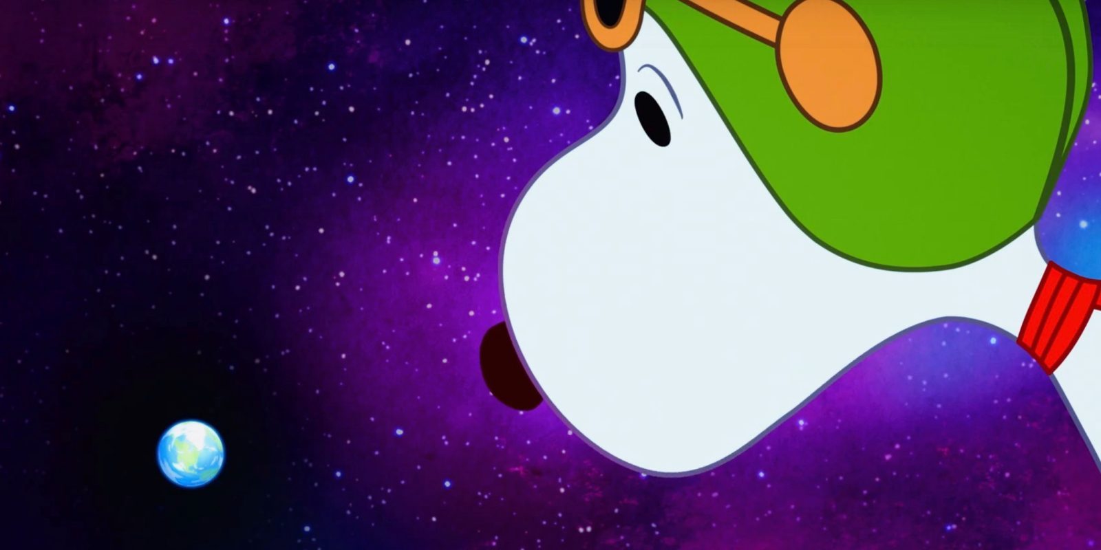 Snoopy in Space on Apple