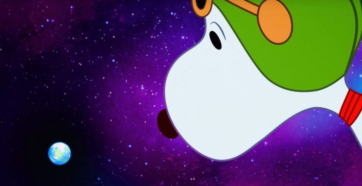Snoopy in Space on Apple