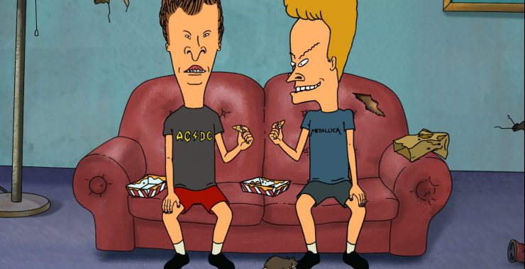 download new beavis and buttheads 2022