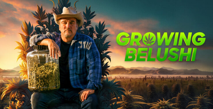 Growing Belushi on Discovery Channel