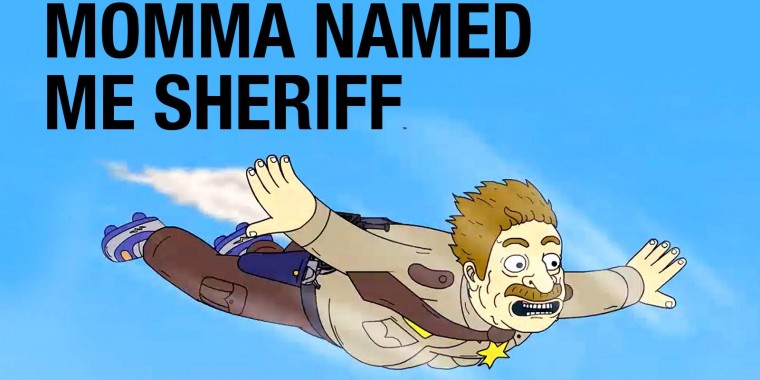 Momma Named Me Sheriff