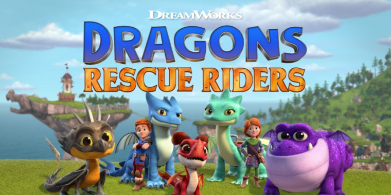Dragons Rescue Riders: Heroes of the Sky