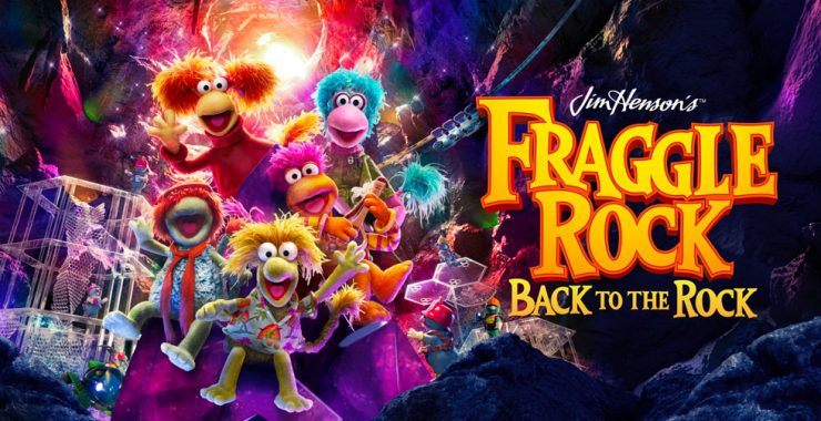 Fraggle Rock: Back to the Rock Reboot