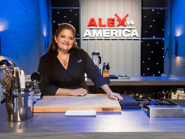 Alex vs America Renewed by Food Network for Season 3