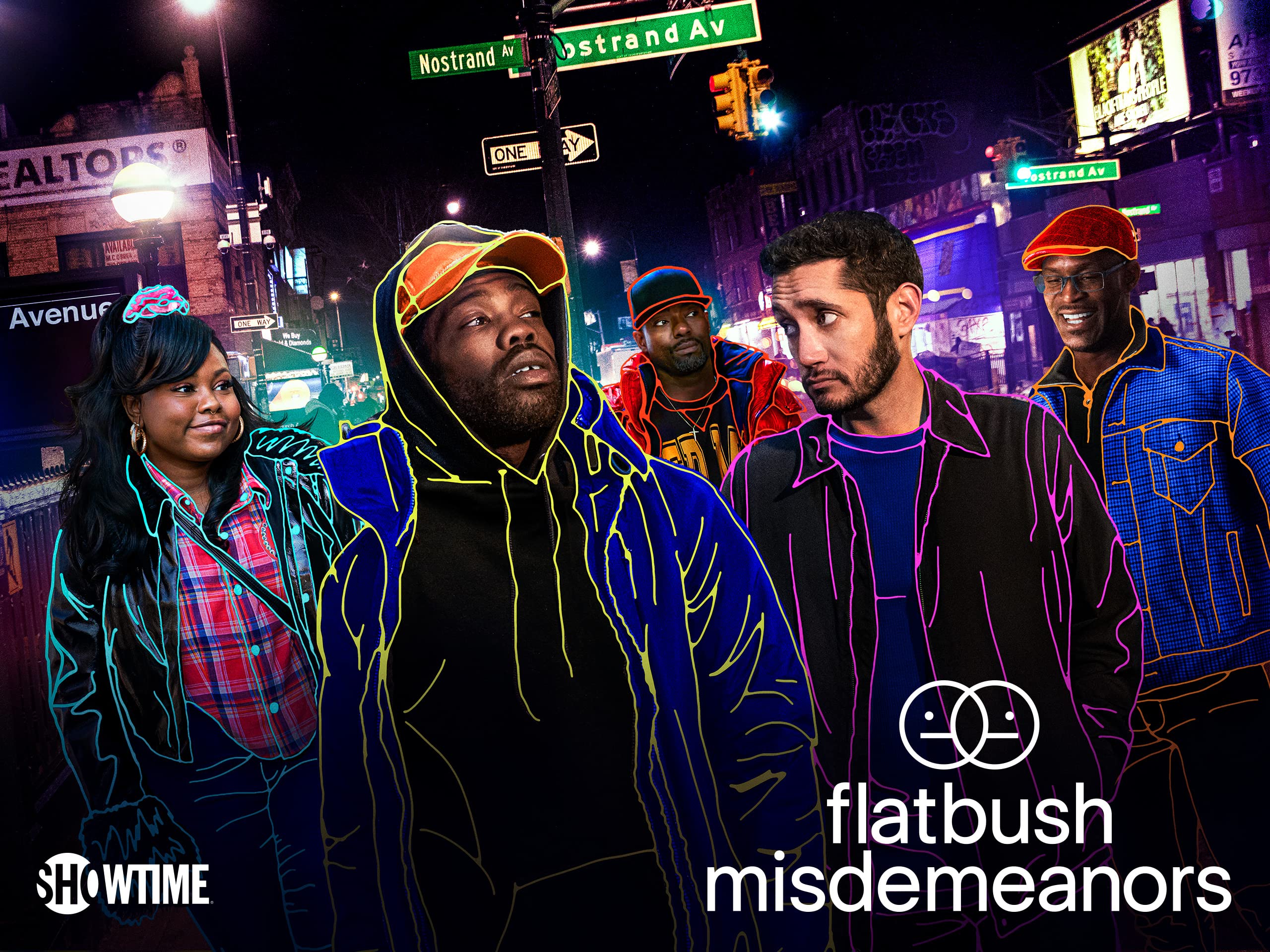 Flatbush Misdemeanors on Showtime