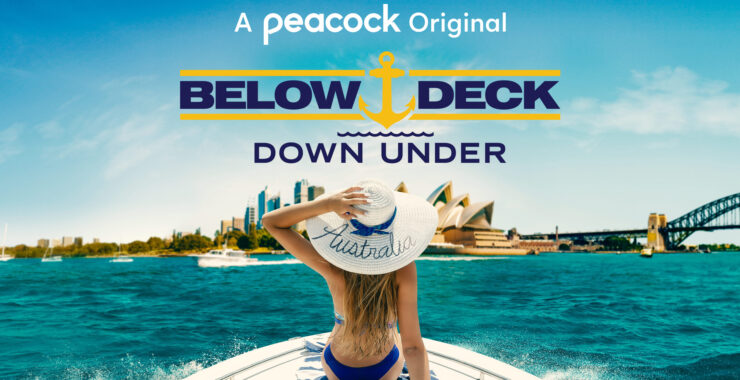 Below Deck Down Under on Peacock