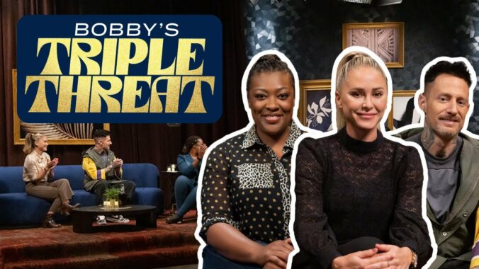 Bobby's Triple Threat Renewed by Food Network for Season 2