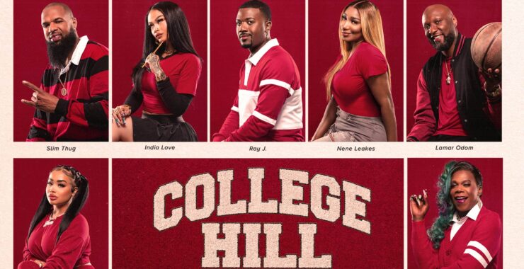 College Hill: Celebrity Edition on Bet+