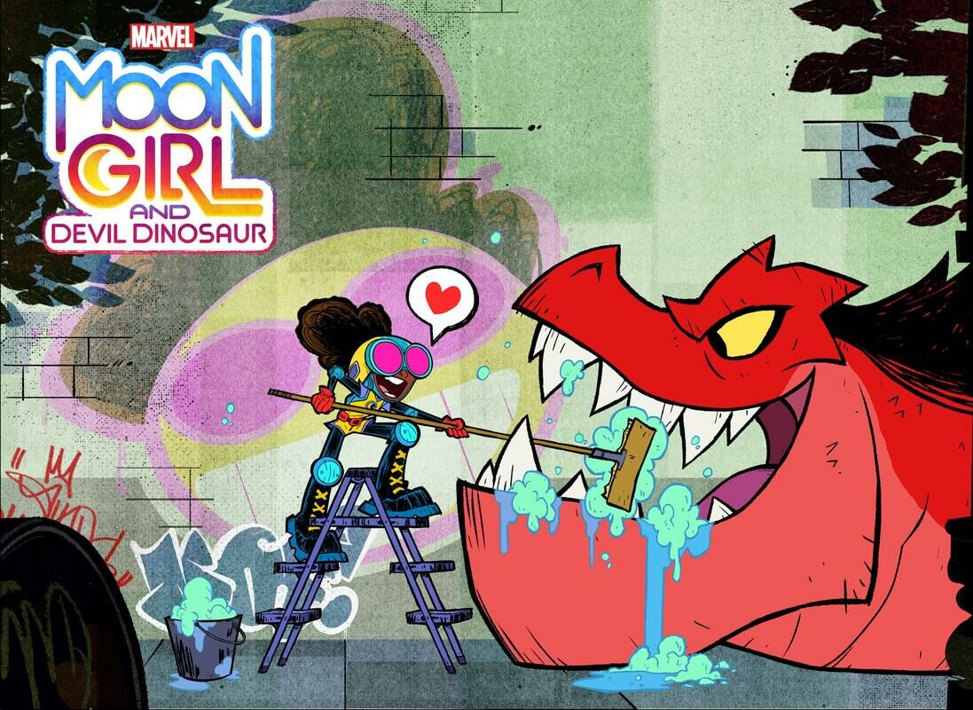 Marvel’s Moon Girl and Devil Dinosaur on Disney Channel