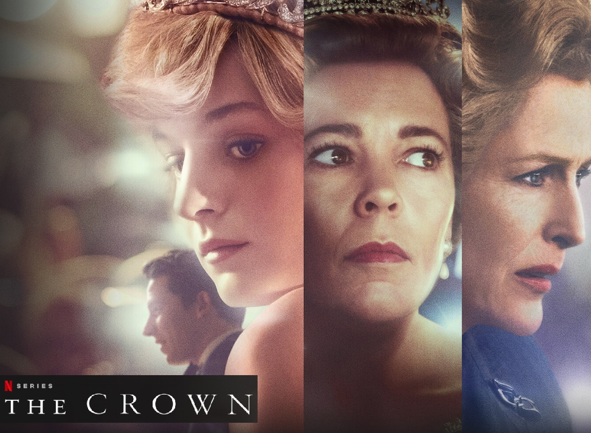 The Crown on Netflix