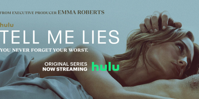 Tell Me Lies on Hulu