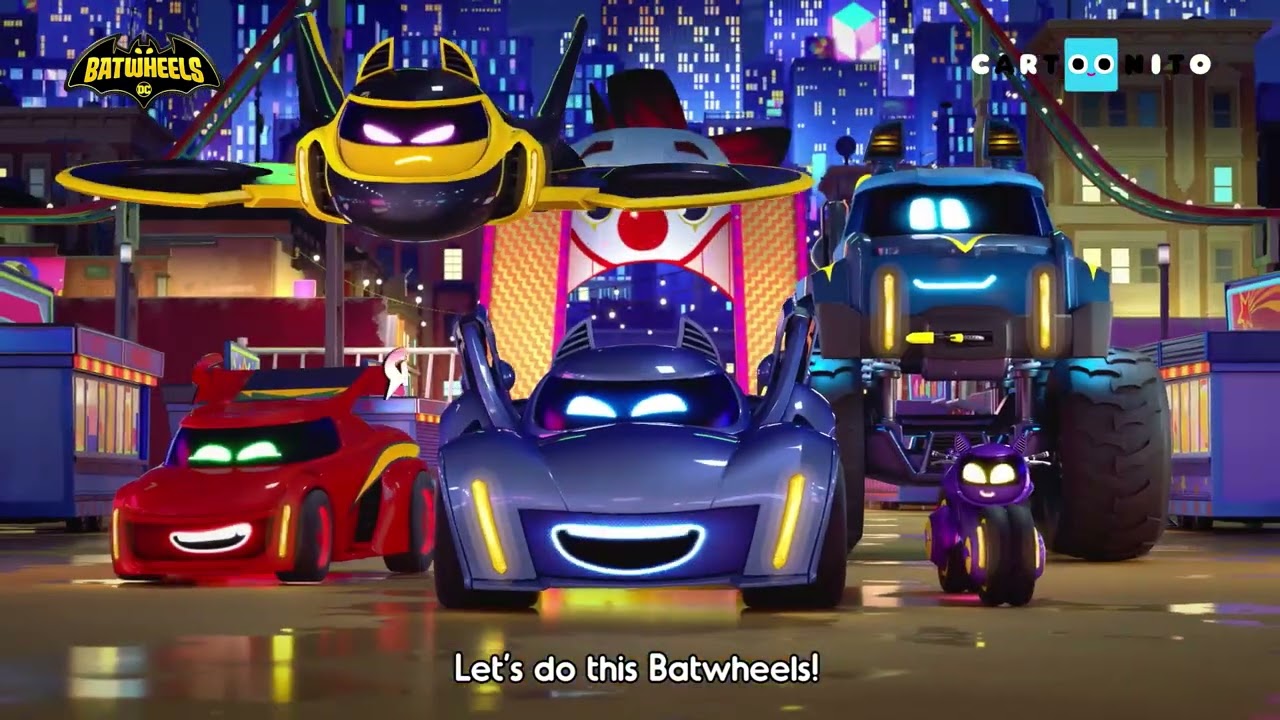 Batwheels Renewed by Cartoon Network for Season 2