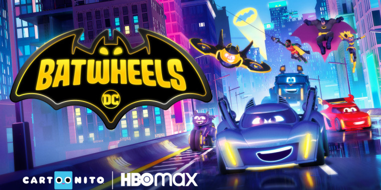 Batwheels on Cartoon Network