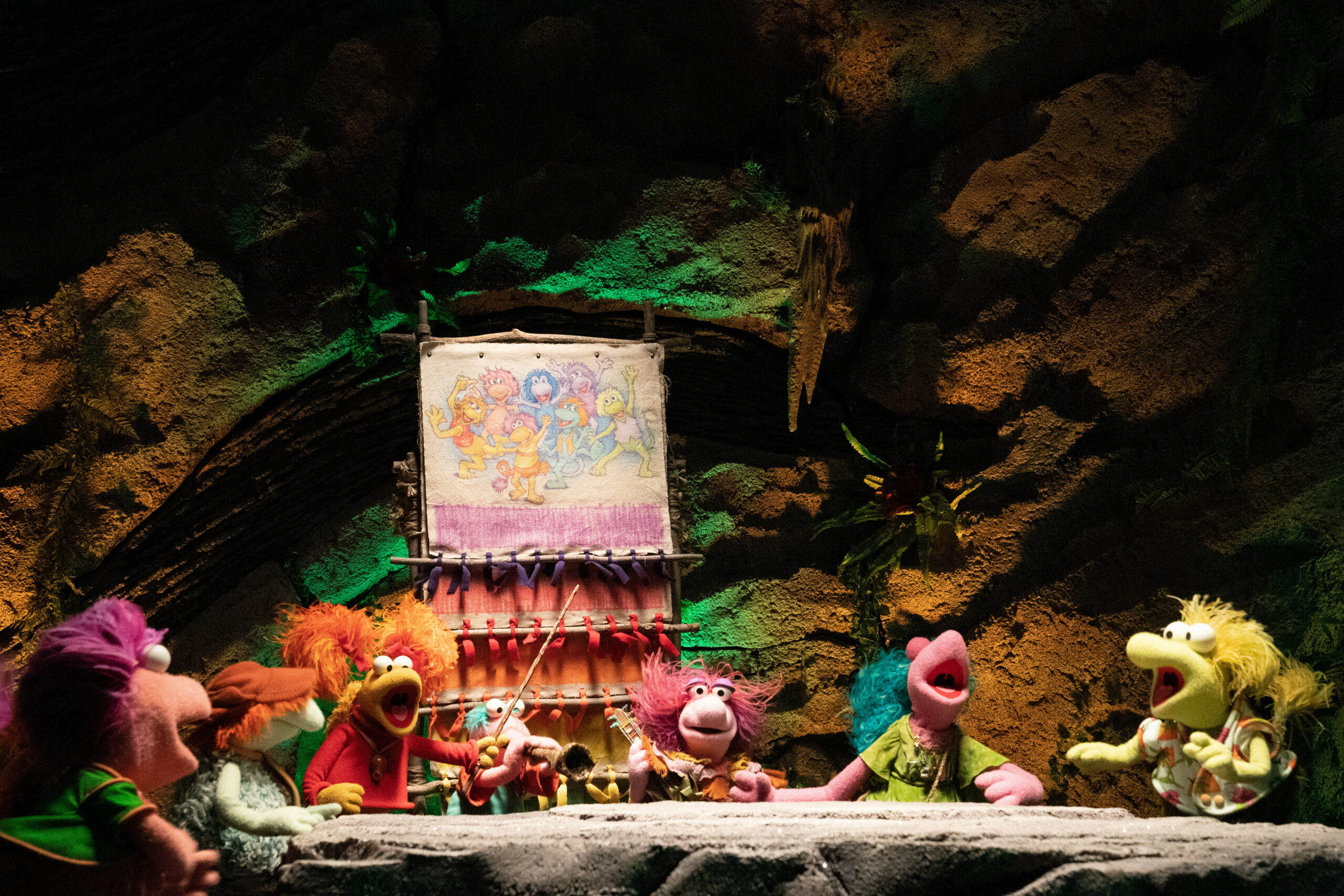 Fraggle Rock Back to the Rock Renewed by Apple TV+