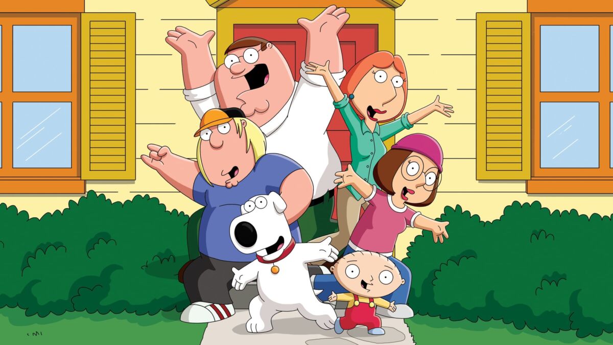 Family Guy Renewed by FOX for Season 22 & 23