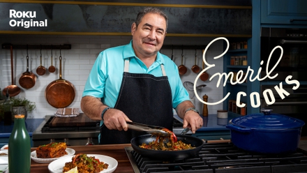 Emeril Cooks on The Roku Channel