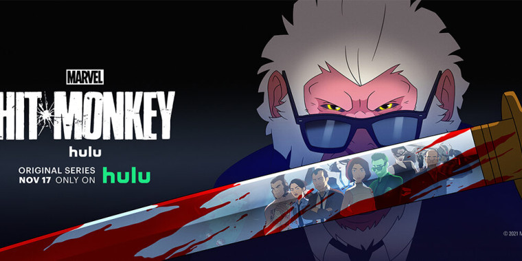 Hit-Monkey on Hulu