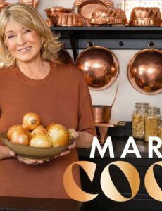 Martha Cooks on The Roku Channel