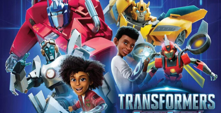Transformers: EarthSpark on Paramount+