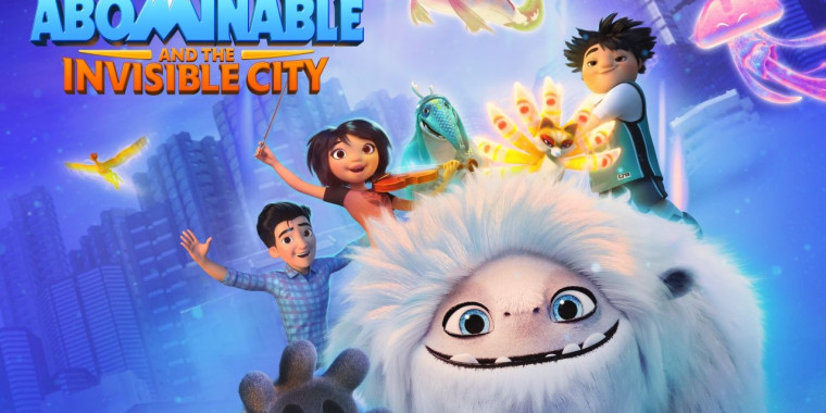 Abominable and the Invisible City on Peacock and Hulu
