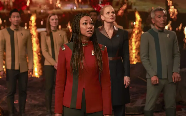 Star Trek Discovery Cancelled at Paramount+
